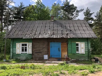 Ремонт старого деревянного дома: своими руками | Реставрация дачного дома |  Фото