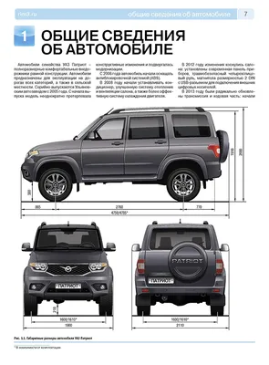 UAZ Patriot с 2016, рестайлинги до 2020 г. УАЗ Патриот, Пикап, Карго.  Руководство по эксплуатации, техническому обслуживанию и ремонту в  фотографиях — купить в интернет-магазине по низкой цене на Яндекс Маркете