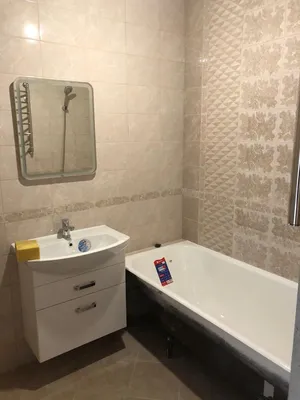 Дешевый ремонт ванной комнаты. Ремонт ванной эконом класса