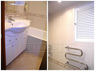 Ремонт ванной комнаты в квартире под ключ в Москве | СК МАГАСС