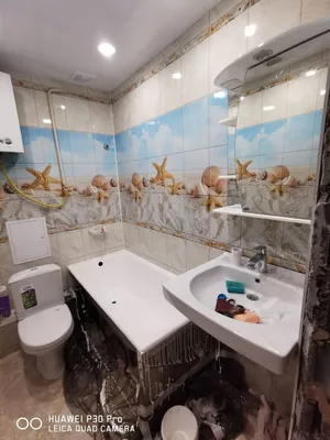 Ремонт ванной комнаты в панельном доме под ключ в Москве: фото и цены  смотрите на сайте