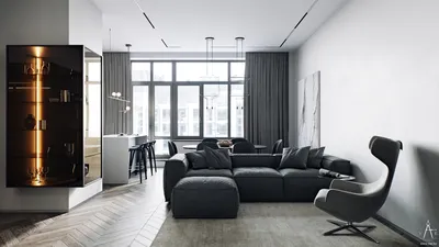 Дизайн зала в квартире - 200 фото новинок оформления и сочетания интерьера  гостиной
