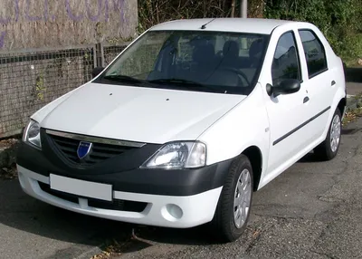 Dacia Logan MCV (1G) 1.6 бензиновый 2007 | на DRIVE2