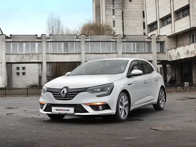 The new Renault Megane (2020 Facelift) - YouTube