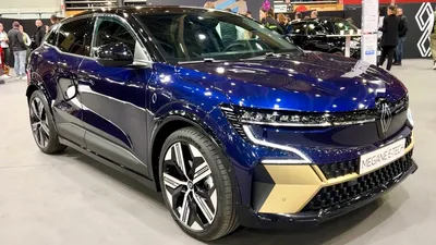 New 2022 Renault Megane E-Tech Electric Crossover Revealed, Offers 470 Km /  292 Miles Range | Carscoops