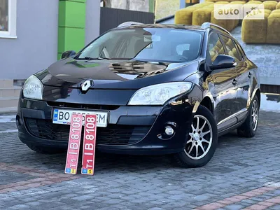 Renault Megane 2002-2009 Dimensions Side View