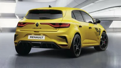 Обзор авто Renault Megane 4