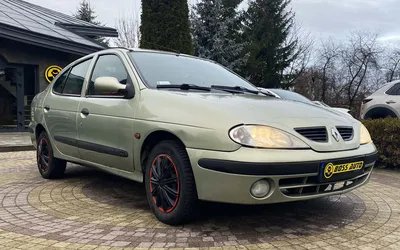 Old Renault Megane Hatchback Second Model Four Doors Parked Editorial  Photography - Image of convenient, fuel: 180895052