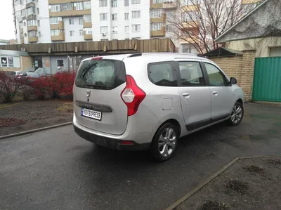 Dacia Reportedly Killing The Lodgy Minivan To Build A New 7-Seater SUV |  Carscoops