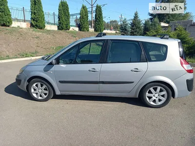 Фото Renault Grand Scenic 7 мест. — Renault Grand Scenic II, 2 л, 2005 года  | фотография | DRIVE2