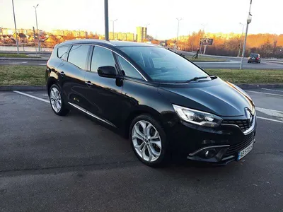 Renault Grand Scenic 2010 1.5 дизель 7 мест - купить недорого б/у на ИЗИ  (11821365)