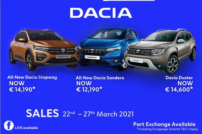 Dacia is coming to Australia, wearing the Renault badge