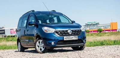 Renault Dokker Van: цена, технические характеристики Рено Доккер Фургон,  фото, отзывы, видео - Avto-Russia.ru