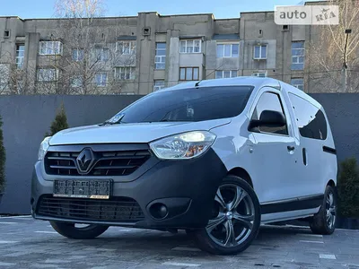 Тест-драйв Renault Dokker: Портовый малый – Автоцентр.ua