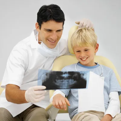 Фото рентгена черепа ребенка для исследования формы черепа