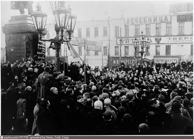 Митинги и революция 1917 года в фотографиях: уроки истории