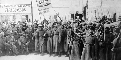Фотография, 8 шт., Пермь, революционные волнения 1917 года, Российская  империя, начало 20-го века, 13,8x8,