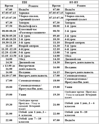 Раскраска режим дня. Картинка режим дня. Скачать раскраски бесплатно.