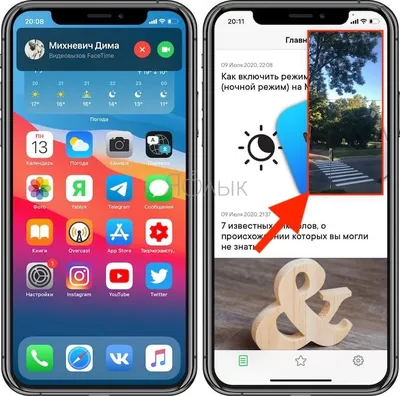 Режим «картинка в картинке» на iPhone: как включить и пользоваться - Яблык:  технологии, природа, человек