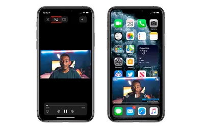 YouTube для iOS теперь поддерживает картинку-в-картинке