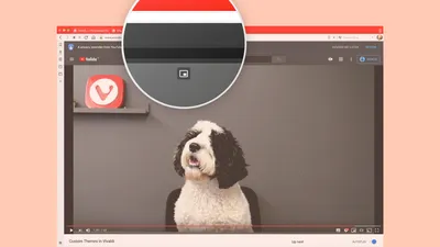 Просмотр видео в откреплённом окне: сравнение функции в Vivaldi, Chrome и  Firefox | Браузер Vivaldi