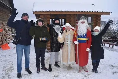 Маленьких тайшетцев приглашают в Резиденцию Деда Мороза! ⋆ Тайшет24