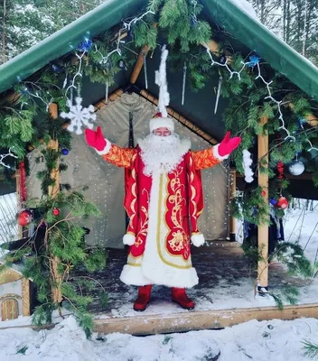 На новогодних каникулах томичи смогут попасть в резиденцию к Деду Морозу |  ДОСУГ | АиФ Томск