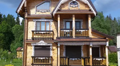 Самые высокие в мире деревянные дома | | Nalichniki.com