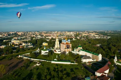 Жители Рязани могут создать свой логотип города - Своя Колокольня