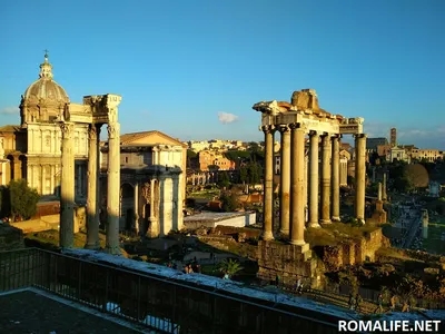 Центр Рима пустеет из-за пандемии и политического кризиса