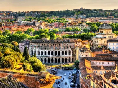 Самые красивые дома: Римский Пантеон (фото, рисунки, старые чертежи)