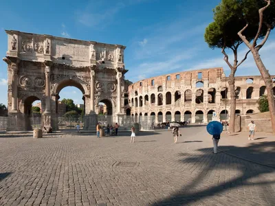 Римский Форум — стоковые фотографии и другие картинки Рим - Италия - Рим -  Италия, Италия, Римский форум - iStock