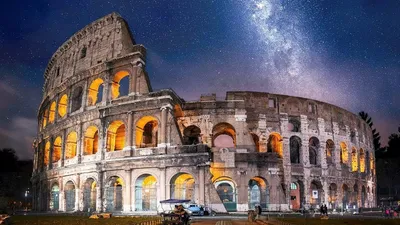 Экскурсия Весь Рим на машине за 1 день - цена €240