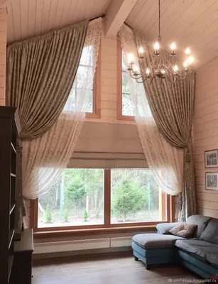 Как красиво повесить шторы: способы повесить шторы