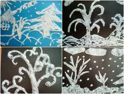 Рисование солью относится к нетрадиционным техникам. В народе его часто  называют обьемным. Рисунок выступает на листе бумаги, а кристаллики… |  Instagram