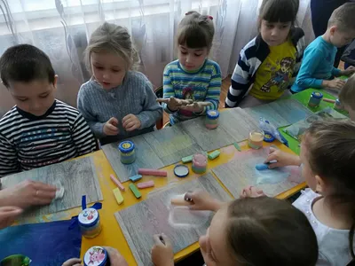 Техника рисования солью для детей. Блог Лого-Эксперт