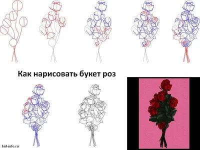 Красивые лёгкие рисунки карандашом на 8 марта для мамы, бабушки и не только