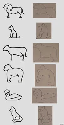 Рисунки животных