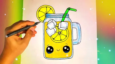 Простые рисунки # 63 Как просто нарисовать мороженое - YouTube