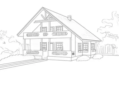 Карандашом Рисовать Дом - Бесплатная векторная графика на Pixabay - Pixabay