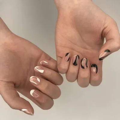 Идеи дизайна маникюра на короткие ногти