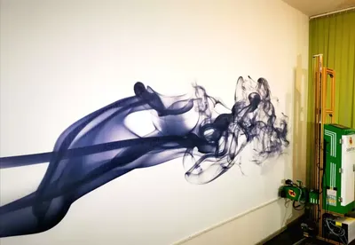 Граффити на стене в квартире: граффити в интерьере гостиной, кухни, спальни  и детской, особенности и советы