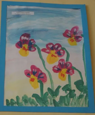 Рисунки цветов карандашом - Akprometey - Medium