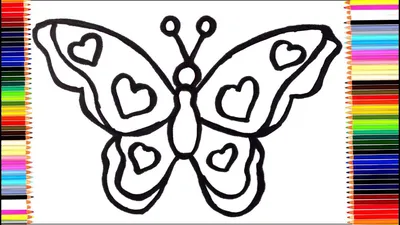 урок Рисования Бабочки Для Детей Пошагово\" Collection - Butterfly Tablet -  Ipad Air 1 (vertical) - Free Transparent PNG Clipart Images Download