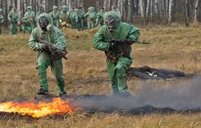 Помощь и опыт. Войска РХБЗ против эпидемий