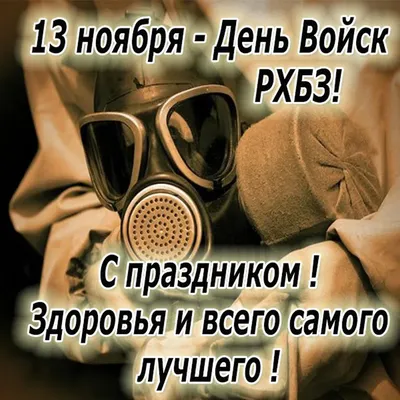 В России 13 ноября отмечают 105 лет со дня основания войск РХБЗ | ИА  “ОнлайнТамбов.ру”