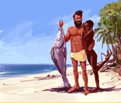 Робинзон Крузо: Приключения на таинственном острове | Купить настольную  игру в магазинах Мосигра