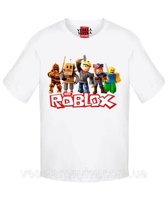 T-Shirt Roblox | Неоновые футболки, Футболки, Белые футболки
