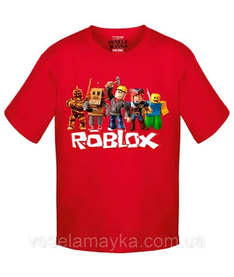 Футболка Roblox 7 (Роблокс) (ID#1237254375), цена: 579 ₴, купить на Prom.ua
