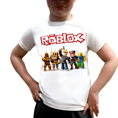 ᐉ Футболка детская Roblox Белый (9224-1219-4)